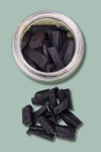 Mabsoos Malki pure black premium bakhoor sticks 45 g jar by Gulf Oud, highly scented Arabian incense sticks